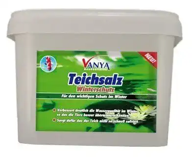 Teichsalz VANYA Winterschutz 1.200 g