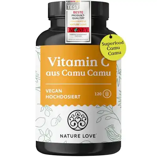 Camu Camu Nature Love ® Extrakt Kapseln, 120 Stück