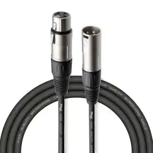 XLR-Kabel Stagg Mikrofonkabel High Quality, 3 Meter