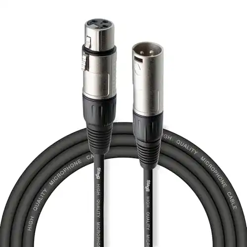 XLR-Kabel Stagg Mikrofonkabel High Quality, 3 Meter