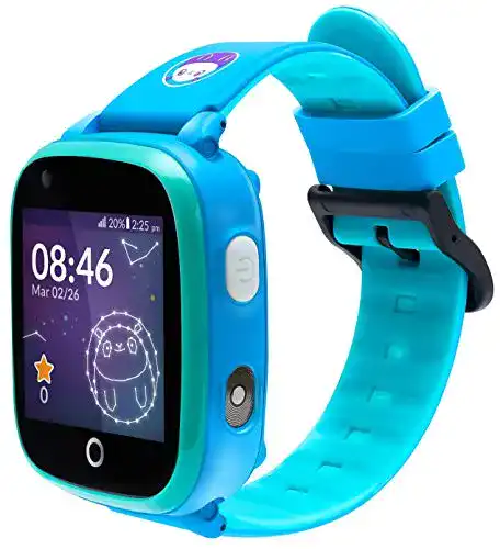 Kinder-Smartwatch SoyMomo Space 4G, GPS Uhr für Kinder
