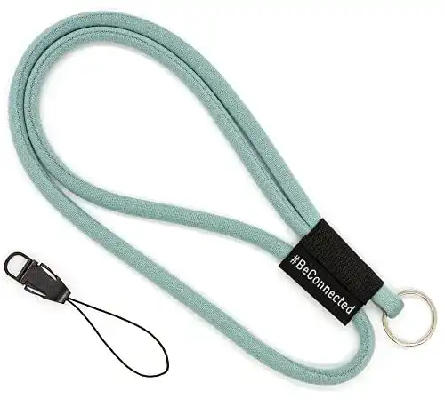 Schlüsselband stylected lang als Schlüsselanhänger 45cm