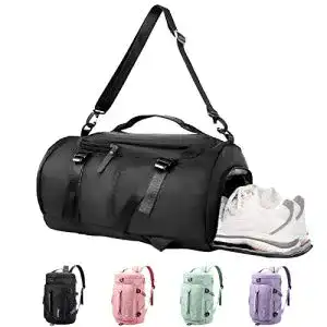 Sporttasche mit Rucksackfunktion KYYLZ Sporttasche für Damen