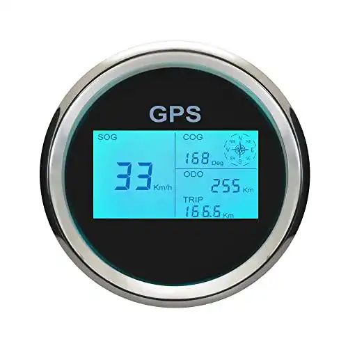Geschwindigkeitsmessgerät ELING Digital GPS Tacho LCD