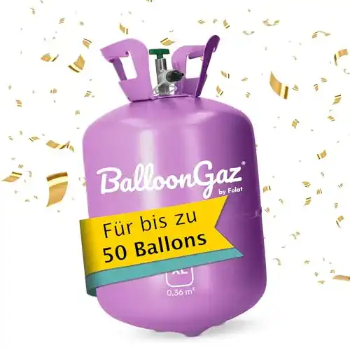 Ballongas Folat, Heliumflasche 50 Ballons