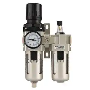 Wasserabscheider Druckluft Haofy Wartungseinheit Druckluft, 3/8”