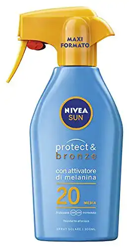 Nivea-Sonnenspray NIVEA SUN Maxi Sonnenspray Protect & Bronze