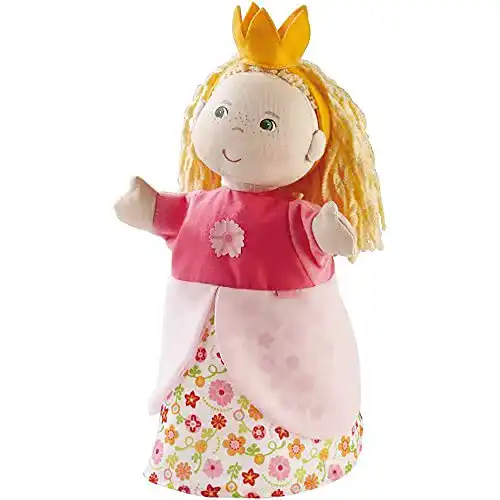 Handpuppen HABA 2179 – Handpuppe Prinzessin