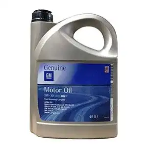 Motoröl Opel GM Motoröl 5W-30, 5 Liter