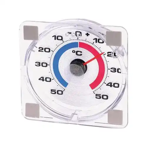 Fensterthermometer Westmark, Messbereich -50 °C bis +50 °C