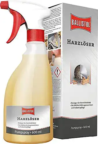 Harzlöser BALLISTOL Technische Produkte Pumpsprüher 600 ml