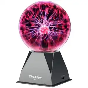Plasmakugel Theefun, 15cm Magische Leucht Ball, Elektrostatisch
