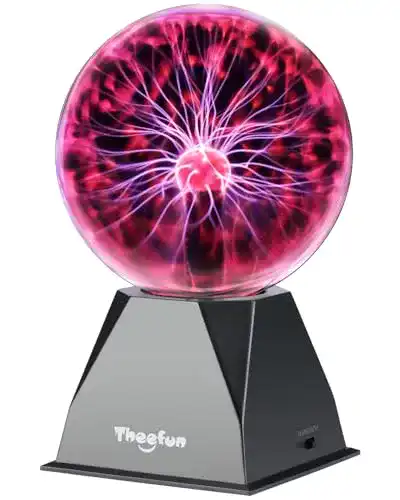 Plasmakugel Theefun, 15cm Magische Leucht Ball, Elektrostatisch