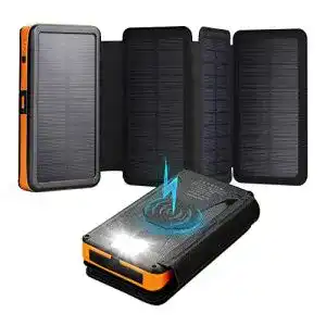 Outdoor-Powerbank X-DRAGON Solar Powerbank 25000mAh