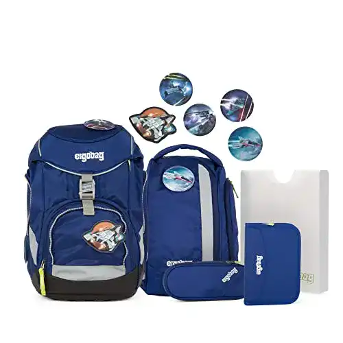 Schulranzen ergobag OutBearspace Kinder-Rucksack, 35 cm, 20 L