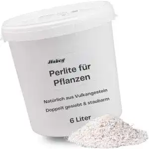 Perlite Pflanzen Hubey Perlite für Pflanzen – Drainagelage