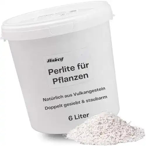 Perlite Pflanzen Hubey Perlite für Pflanzen – Drainagelage