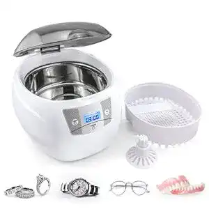 Ultraschallreiniger Schmuck Anbull 750ml 50W 5-Stufen-Timing