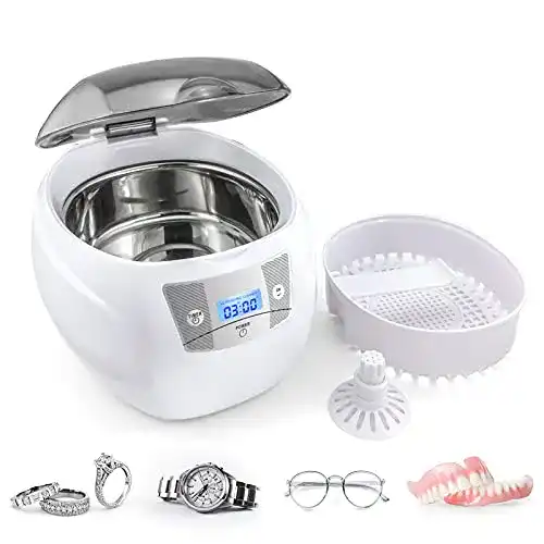 Die beste Ultraschallreiniger Schmuck Anbull 750ml 50W 5-Stufen-Timing 2026 Test Bestseller Ultraschallreiniger Schmuck Anbull 750ml 50W 5-Stufen-Timing