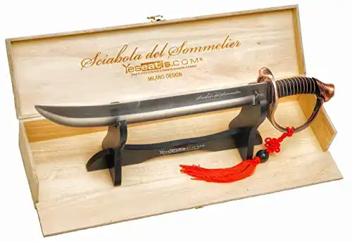 Champagnersäbel Yeseatis TASTE ONLINE FOOD YESEATIS.COM
