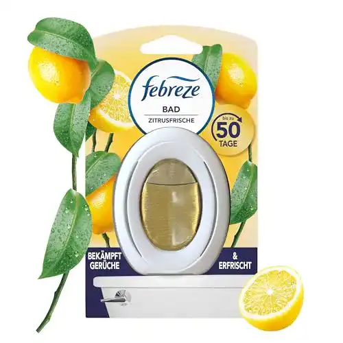 Die beste Febreze-Lufterfrischer Febreze Bad Lenor Zitrusfrische 2026 Test Bestseller Febreze-Lufterfrischer Febreze Bad Lenor Zitrusfrische