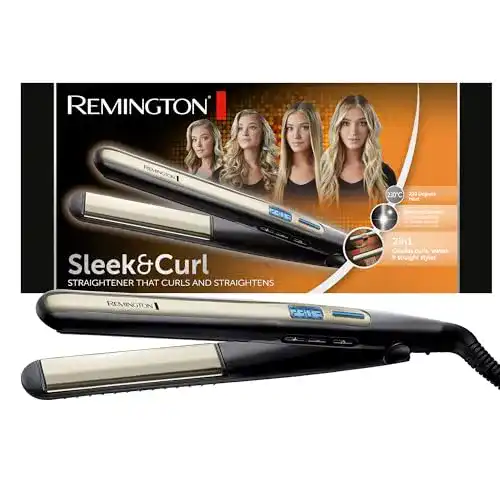 Die beste Glätteisen (Locken) Remington Glätteisen Sleek & Curl 2026 Test Bestseller Glätteisen (Locken) Remington Glätteisen Sleek & Curl