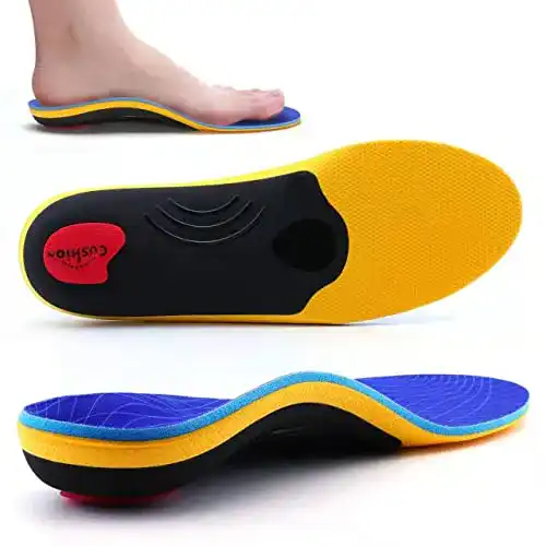 Orthopädische Einlegesohlen VALSOLE, Plantar Fasciitis Hohe Arch