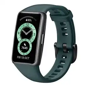 Smartwatch Damen HUAWEI Band 6, 1,47 Zoll OLED-Display