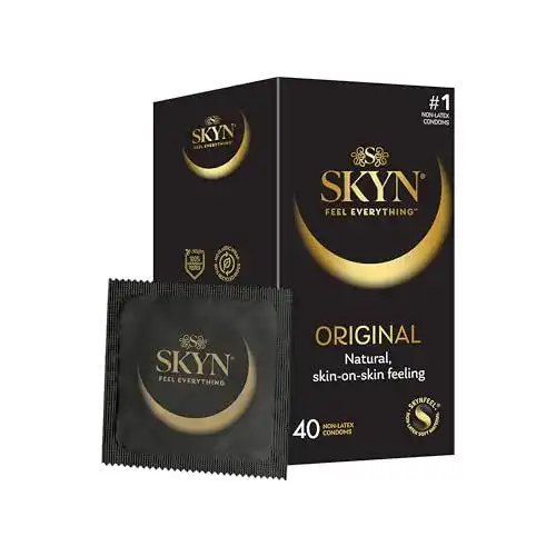 SKYN-Kondome SKYN Original ultra-weich, latexfrei, 40 Stück