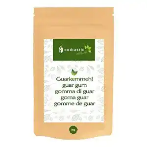 Guarkernmehl Foodtastic 1000g / 1kg I Low Carb Backzutat