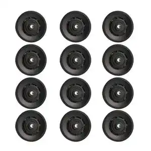 Riemenscheibe Topfinder 90mm Seilrolle, 12Pcs Universallager