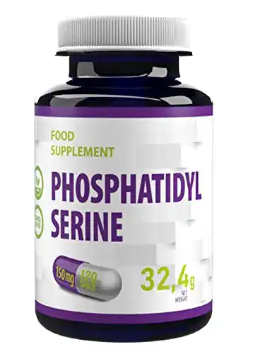 Phosphatidylserin Hepatica 150mg (aus Soja) 120 Vegan Kapseln