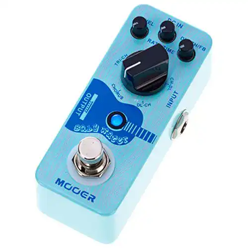 Chorus-Pedal MOOER Baby Water Gitarre Effekte