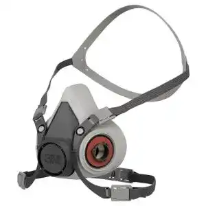 Halbmaske 3M Mehrweg- 6100 Maskenkörper ohne Filter, S