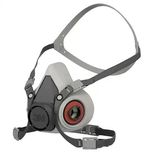Halbmaske 3M Mehrweg- 6100 Maskenkörper ohne Filter, S