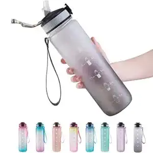 Trinkflasche spülmaschinenfest EYQ Trinkflasche, 1L Sport