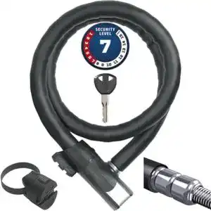 Panzerkabelschloss ABUS Steel-O-Flex Centuro 860 mit QuickSnap