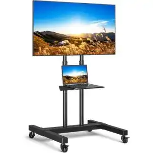 TV-Ständer Rfiver Universal, mit Rollen, höhenverstellbar