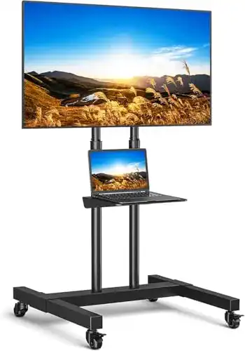 TV-Ständer Rfiver Universal, mit Rollen, höhenverstellbar