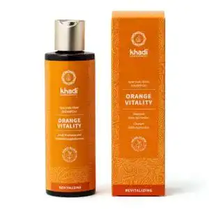 Khadi-Shampoo Khadi ORANGE VITALITY Ayurvedisches Shampoo