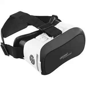 Smartphone-VR-Brille auvisio 3D Brille: mit Bluetooth