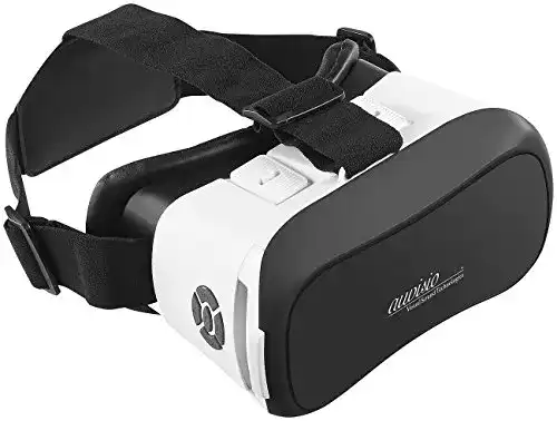 Smartphone-VR-Brille auvisio 3D Brille: mit Bluetooth