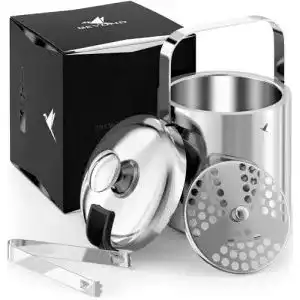 Eisbehälter beyond Eiswürfelbehälter mit Deckel und Zange, 1,3 L