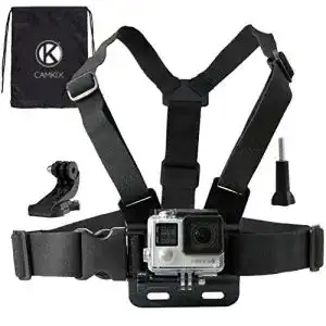 GoPro-Brustgurt CAMKIX Einstellbarer Brustgurt Halterung