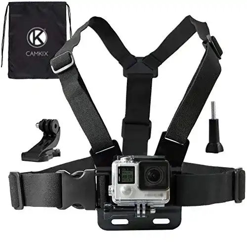 GoPro-Brustgurt CAMKIX Einstellbarer Brustgurt Halterung