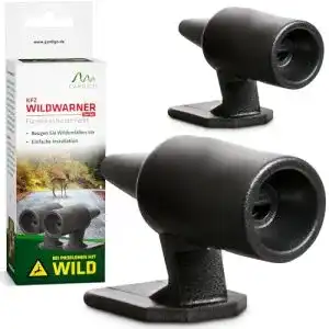 Wildwarner Gardigo 2er Set für Kfz, Auto, PKW, Motorrad