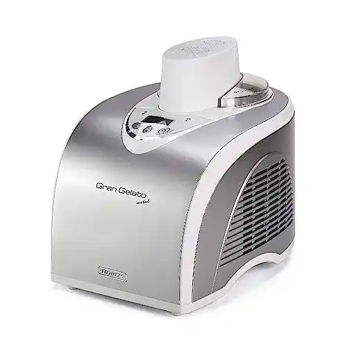 Eismaschine mit Kompressor Ariete Gran Gelato 693, 135 Watt
