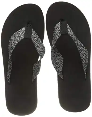 Die beste Flip-Flops Damen flip*flop Flip Ocean Unisex Zehentrenner, Schwarz 2026 Test Bestseller Flip-Flops Damen flip*flop Flip Ocean Unisex Zehentrenner, Schwarz