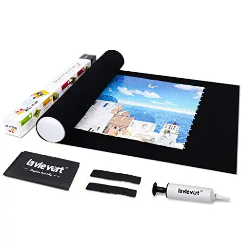Puzzlerolle LAVIEVERT Puzzle-Rollmatte zur Aufbewahrung