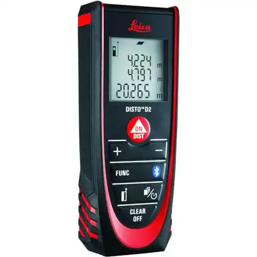 Laser-Entfernungsmesser Leica Geosystems Leica DISTO D2
